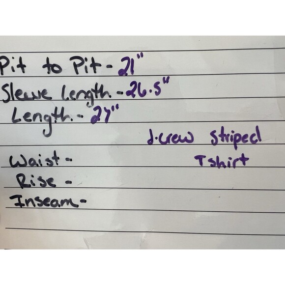 J.Crew Long-Sleeve Textured Sweater-Tee in Navy Gold Stripe US Men's‎ Medium M - Picture 12 of 12